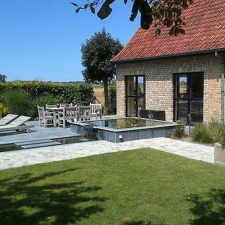 Ateljee Devlaux Bed and Breakfast Veurne Exteriör bild