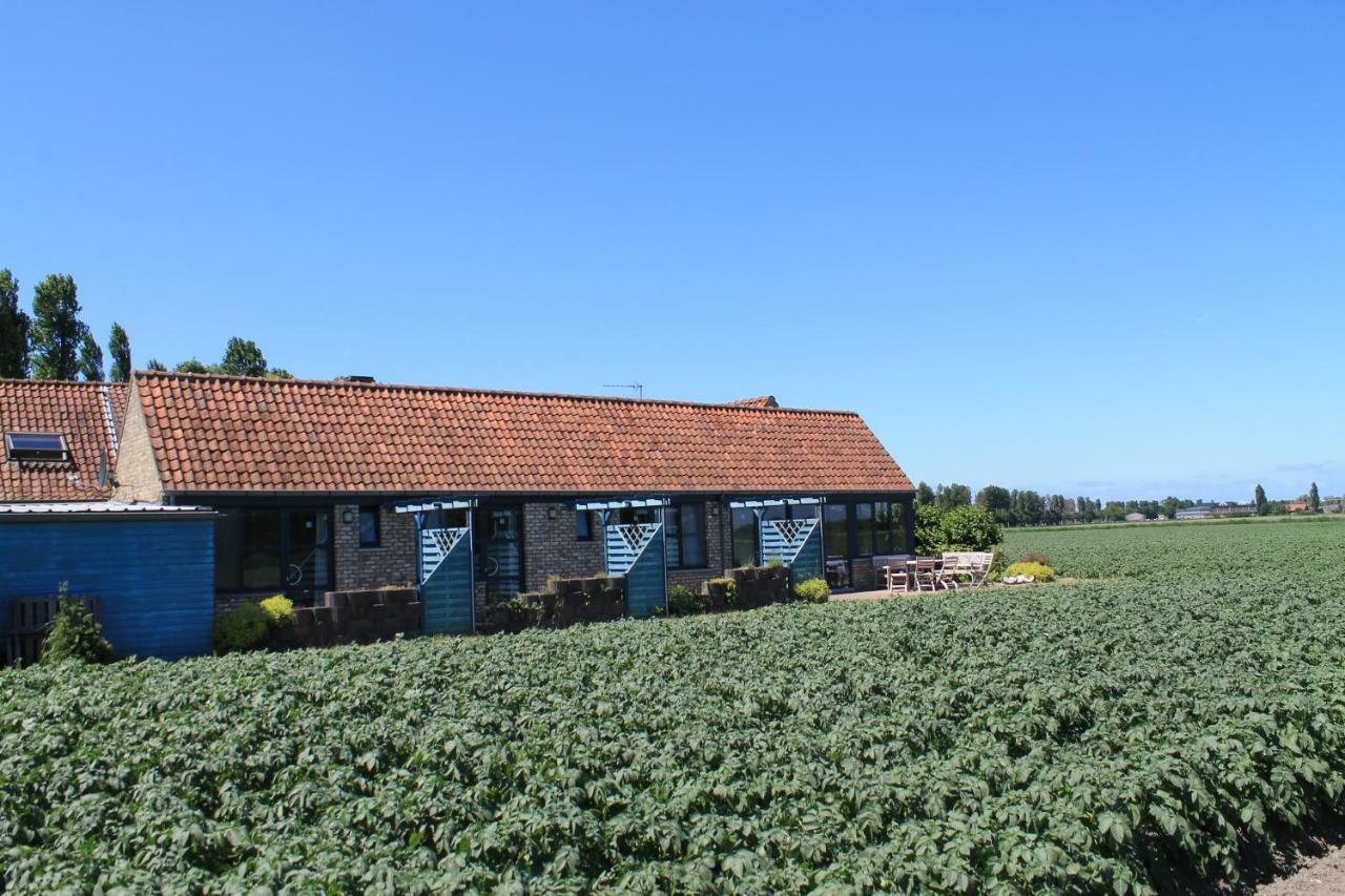 Ateljee Devlaux Bed and Breakfast Veurne Exteriör bild